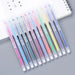 24/12 Pieces Colour Gel Pen Refill Set 0.5mm Kawaii Candy