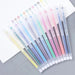 24/12 Pieces Colour Gel Pen Refill Set 0.5mm Kawaii Candy