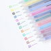 24/12 Pieces Colour Gel Pen Refill Set 0.5mm Kawaii Candy