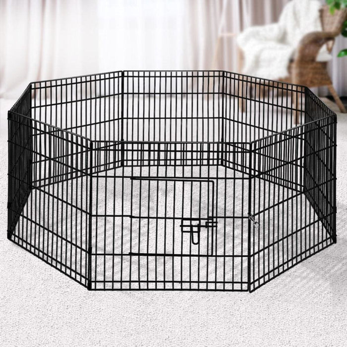 I.pet 24’ 8 Panel Pet Dog Playpen Puppy Exercise Cage