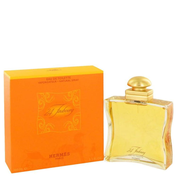 24 Faubourg Edt Spray By Hermes For Women - 100 Ml