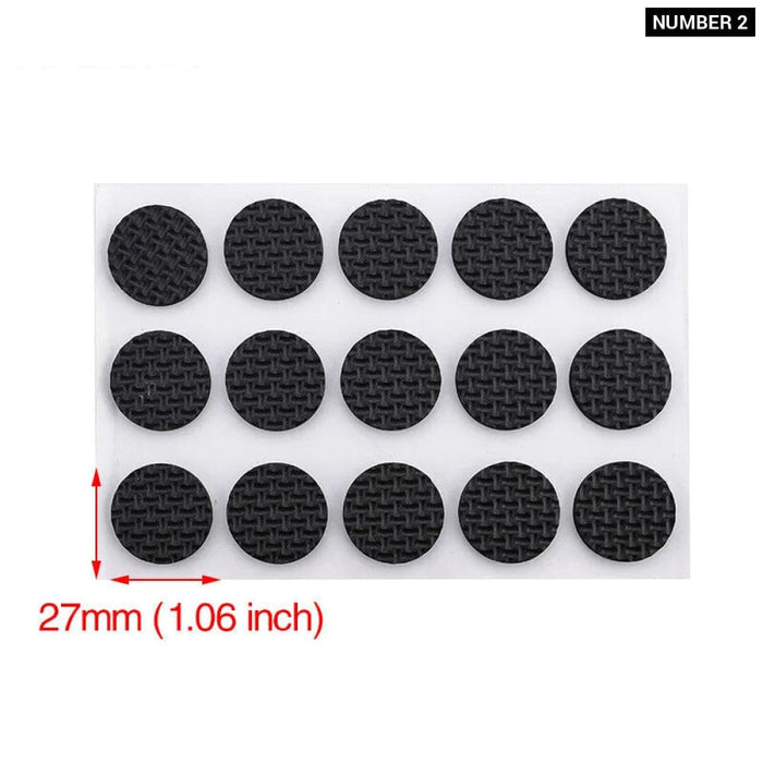 24 Piece Self Adhesive Furniture Leg Pads For Anti Slip