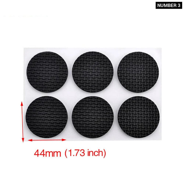 24 Piece Self Adhesive Furniture Leg Pads For Anti Slip