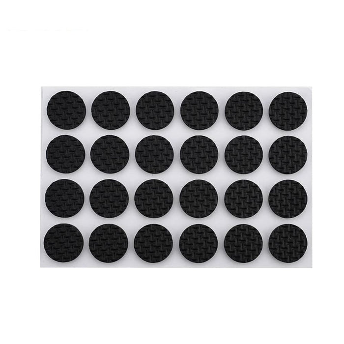 24 Piece Self Adhesive Furniture Leg Pads For Anti Slip