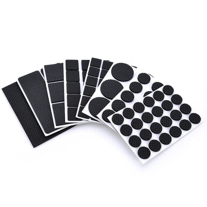 24 Piece Self Adhesive Furniture Leg Pads For Anti Slip