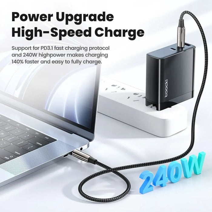 240w Usb c To Type Cable Pd3.1 48v 5a Fast Charging