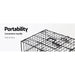 I.pet 24inch Pet Cage - Black