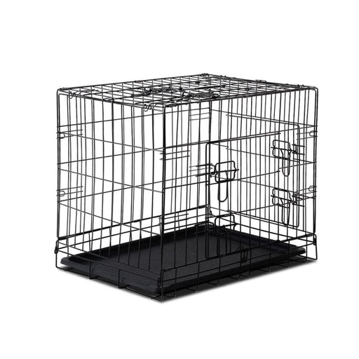 I.pet 24inch Pet Cage - Black