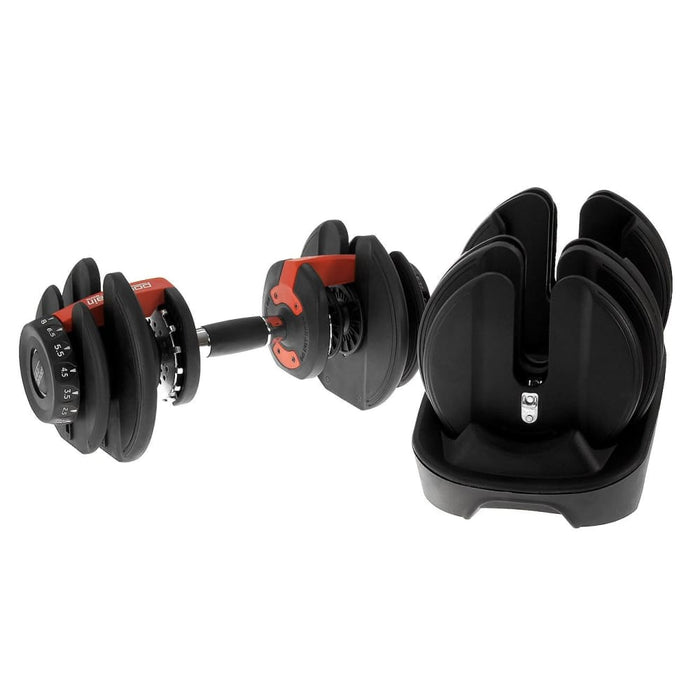 1x 24kg Powertrain Adjustable Dumbbell