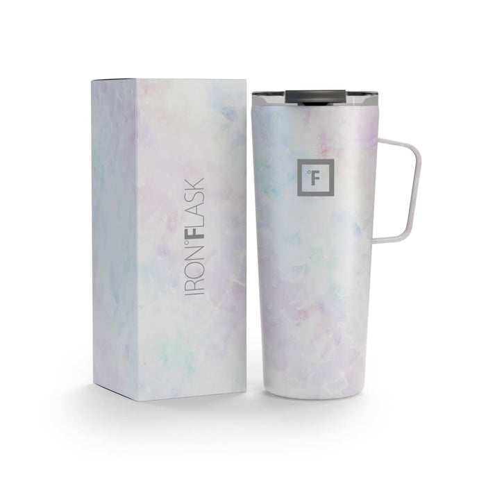 24oz Pearl Grip Coffee Mug Iron Flask