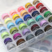 25 36 Colour Handmade Embroidery Sewing Threads Polyester