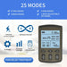 25 Mode Ems Muscle Stimulator For Physiotherapy