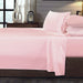 250tc Organic 100 Cotton Sheet Set 4 Piece Luxury Hotel