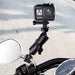 25mm Ball Head Motorcycle Rearview Mirror Screw Hole Mount