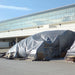 0.25mm Outdoor Pe Tarpaulin Garden Greenhouse Cover Boat