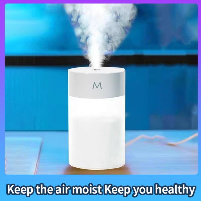 260ml Air Humidifier Ultrasonic Mini Aromatherapy Diffuser