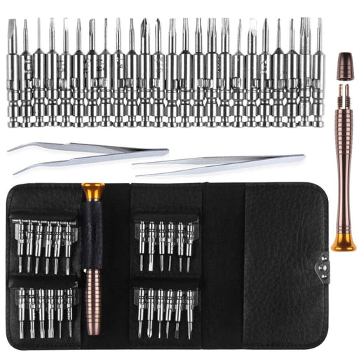 27 In 1 Magnetic Suction Portable Wallet Type Screwdriver