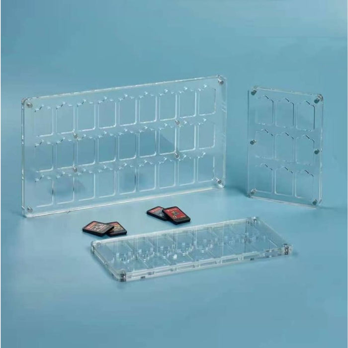 27 Piece Magnetic Crystal Card Storage Box For Switch