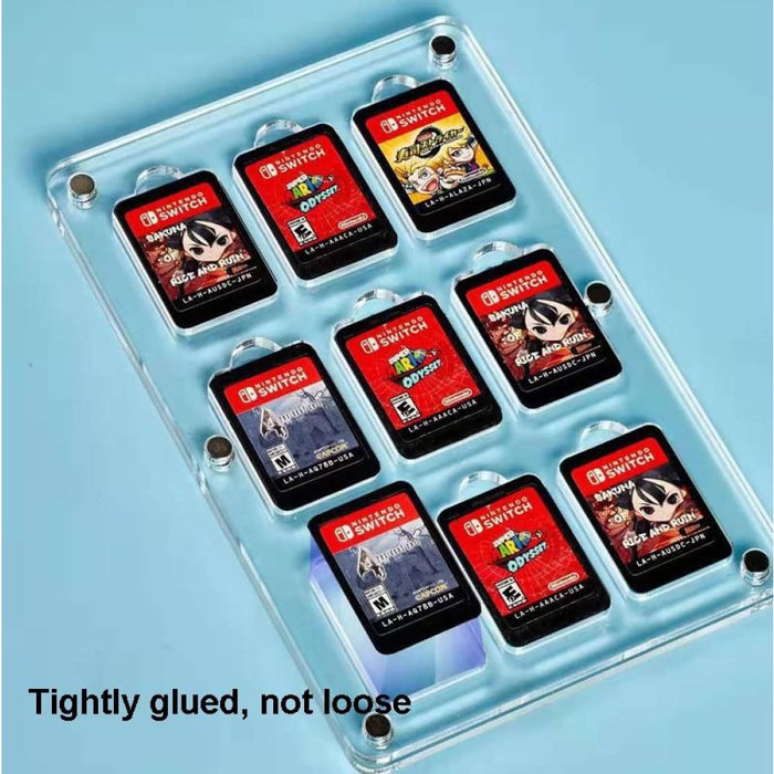 27 Piece Magnetic Crystal Card Storage Box For Switch