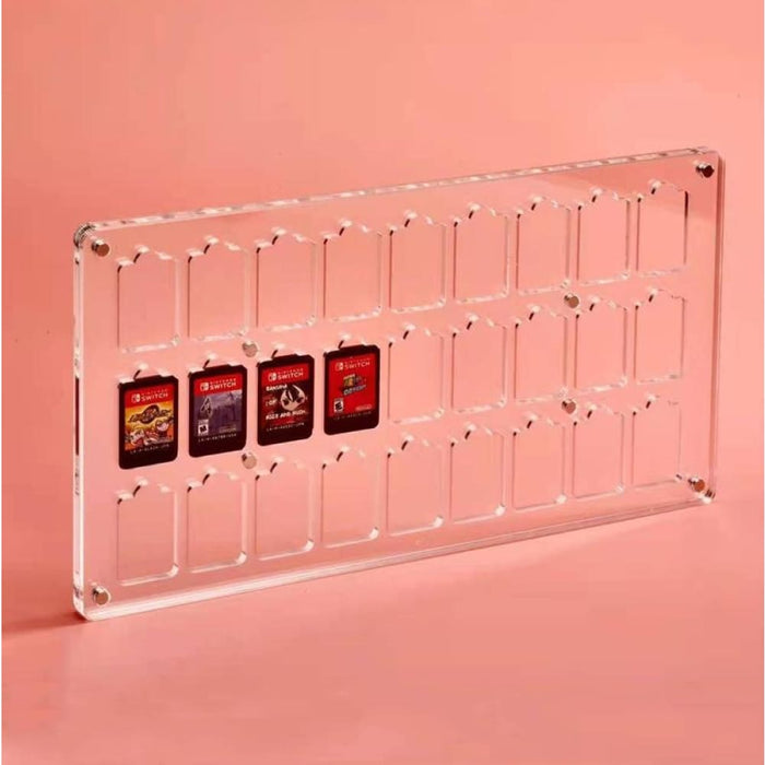 27 Piece Magnetic Crystal Card Storage Box For Switch