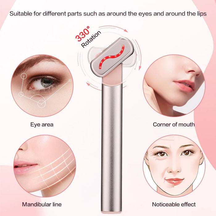 270 Rotating Electric Eye Massager Pen