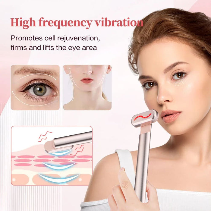 270 Rotating Electric Eye Massager Pen