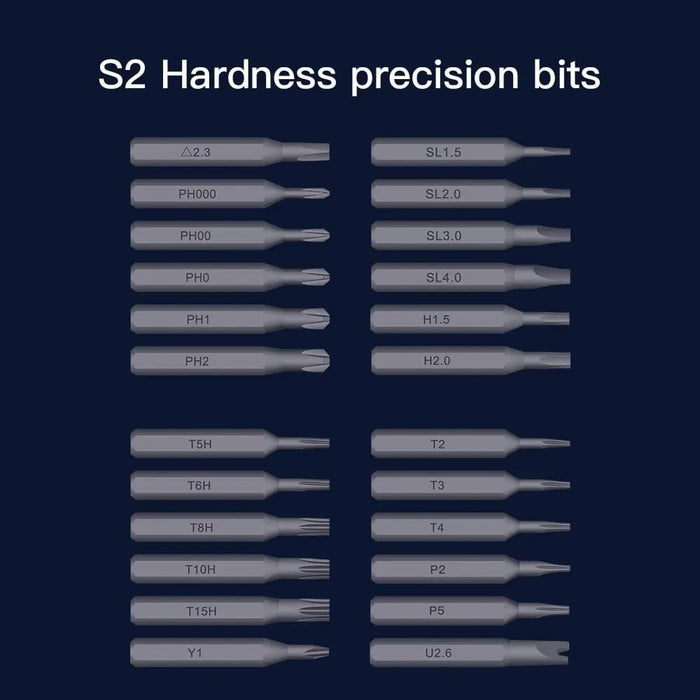 28 In 1 Electric Screwdriver Set For Xiaomi Repair