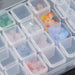 28 Grid Diamond Paint Tool Storage Box Transparent Drill