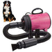 2800w Dog Dryer High Velocity Pet Blow Adjustable Speed 4