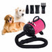 2800w Dog Dryer High Velocity Pet Blow Adjustable Speed 4