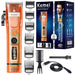 2860 Pro Adjustable Powerful Hair Clipper Lcd Electric