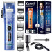 2860 Pro Adjustable Powerful Hair Clipper Lcd Electric