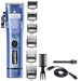 2860 Pro Adjustable Powerful Hair Clipper Lcd Electric