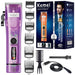 2860 Pro Adjustable Powerful Hair Clipper Lcd Electric