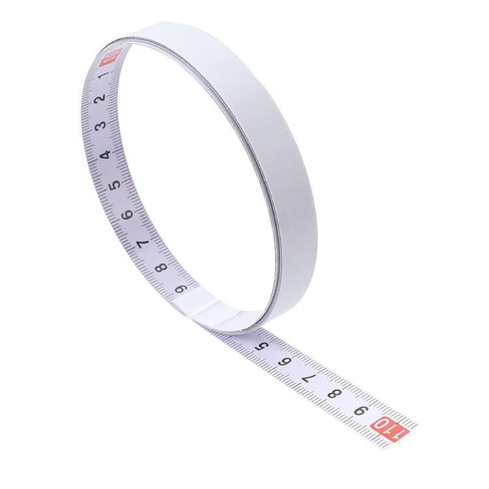 2m Sticky Scale Steel Ruler With Glue Tape Measure