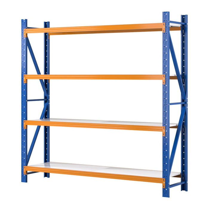 2mx2m Garage Shelving Warehouse Rack Pallet Storage Shelves