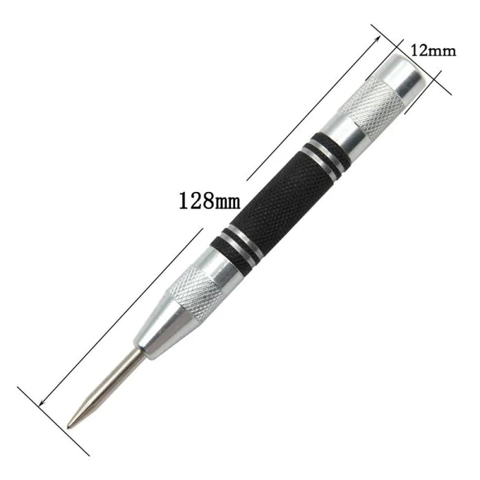 2pc Spring Automatic Center Punch Locator For Glass Striker