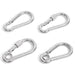 2pcs 304 Stainless Steel Quick Buckle Installation Parts