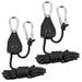 2pcs Adjustable Reinforced Hangers Hanging Ratchet For Tent