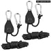 2pcs Adjustable Reinforced Hangers Hanging Ratchet For Tent