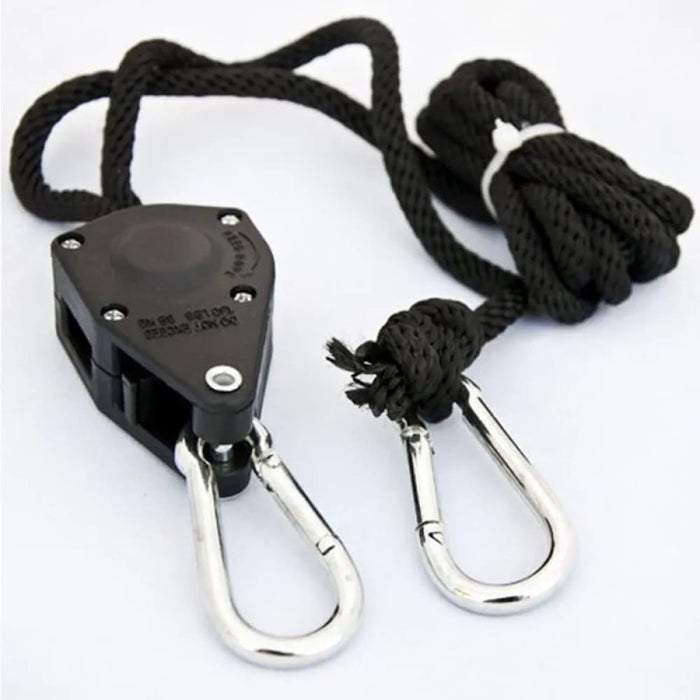 2pcs Adjustable Reinforced Hangers Hanging Ratchet For Tent