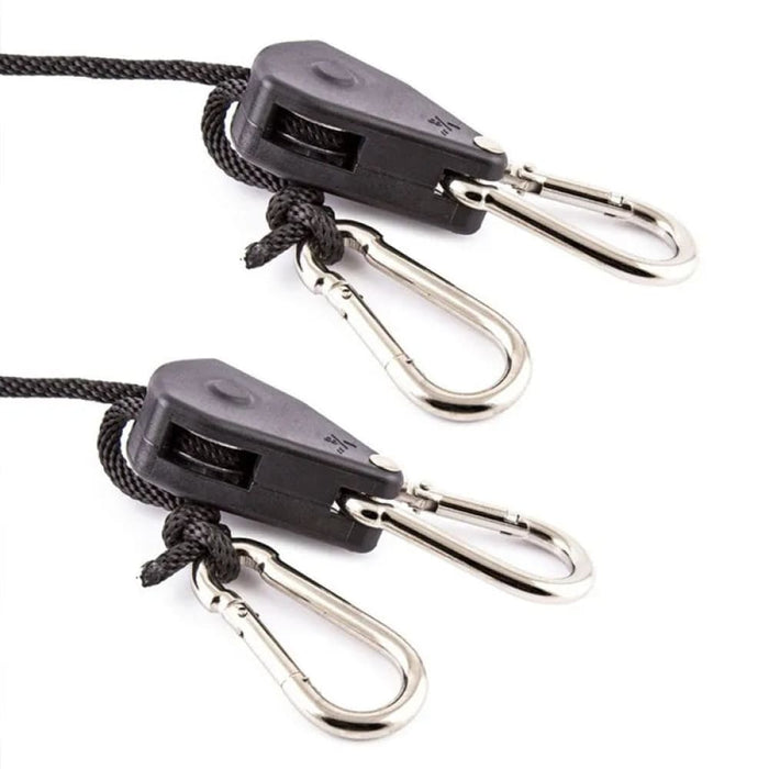 2pcs Adjustable Reinforced Hangers Hanging Ratchet For Tent