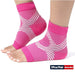 2pcs Ankle Compression Brace Foot Socks For Plantar