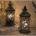 2pcs Battery Powered Hanging Table Lamp With Edison Style