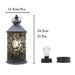 2pcs Battery Powered Hanging Table Lamp With Edison Style