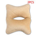 2pcs Brand New Car Neck Pillows Both Side Silk Cotton