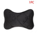 2pcs Brand New Car Neck Pillows Both Side Silk Cotton