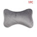 2pcs Brand New Car Neck Pillows Both Side Silk Cotton