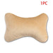 2pcs Brand New Car Neck Pillows Both Side Silk Cotton