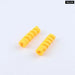 2pcs Usb Cable Protector Silicone Spiral Shape Charger Cord